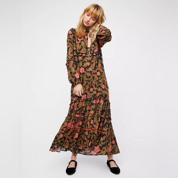 Spell Dresses & Skirts - Spell Floral Etienne Maxi Dress